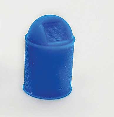 All Scale Miniatures 870844 HO Scale Mesh Trash Can -- pkg(5)