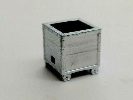 All Scale Miniatures 871923 HO Scale Work Cart