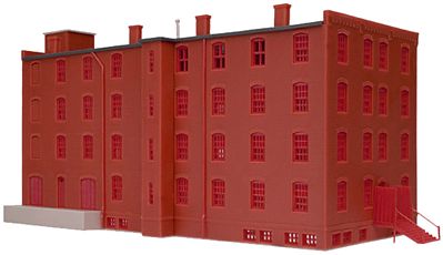 Atlas Model Railroad 2870 N Scale Middlesex Manufacturing Company - Kit (Plastic) -- 7-1/2 x 3" 19.1 x 7.6cm