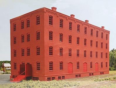 Atlas Model Railroad 721 HO Scale Middlesex Manufacturing Co. -- Kit - 15 x 5-1/2" 38.1 x 14cm