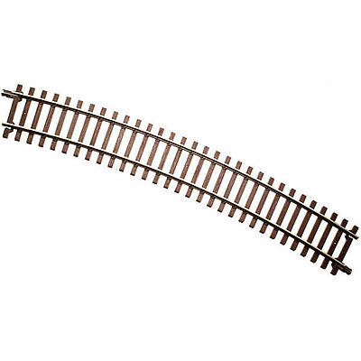 Atlas O 7062 O Scale Code 148 Solid Nickel Silver 2-Rail -- 36" Radius Full Curve Track Section