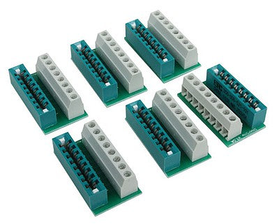 Accu Lites 1006 All Scale SNAPS! Wiring Connector for Tortoise Switch Machine -- 12-Volt pkg(6)