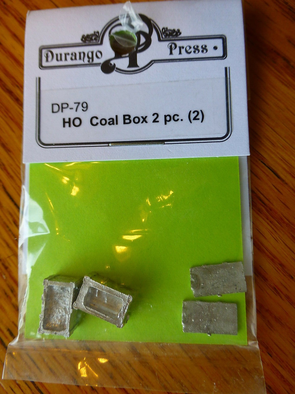 Durango Press 79 Ho Coal Box 2 Pc