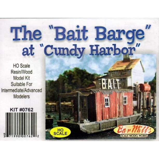 Bar Mills 762 Ho Bait Barge