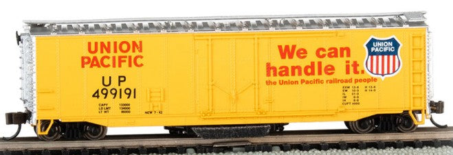 Bachmann 16366 N Track Cleaning 50' Plug Door Boxcar Union Pacific 