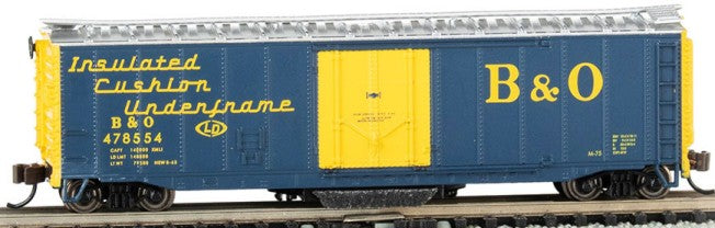 Bachmann 16368 N Track Cleaning 50' Plug Door Boxcar Baltimore & Ohio
