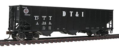 Bachmann 18730 HO Scale Bethlehem Steel 3-Bay 100-Ton Open