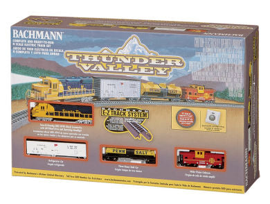 Bachmann 24013 N Thunder Valley Train Set