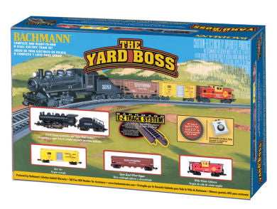 Bachmann 24014 N Yard Boss Train Set