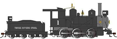 Bachmann 29401 On30 Scale 0-6-0 with DCC -- Three Rivers Steel