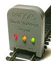 Bachmann 39012 All Scale Track Voltage Tester -- For HO, N & On30 Scales