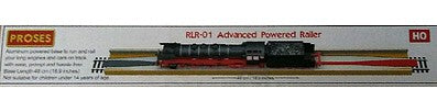 Bachmann 39025 HO Scale Powered Railer-Rerailer -- 19-7/8" 48cm Long