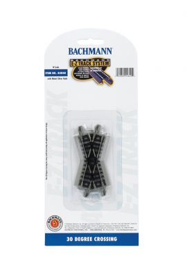 Bachmann 44840 N 30° Crossing Nickel Silver Track (1/Cd)