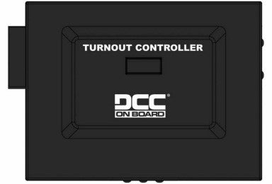 Bachmann 44949 E-Z Command DCC Control Box w/Turnout Decoder for N, HO, O, On30