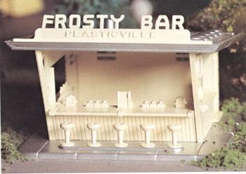 Bachmann 45606 O Scale Plasticville U.S.A.(R) Classic Kits -- Frosty Bar