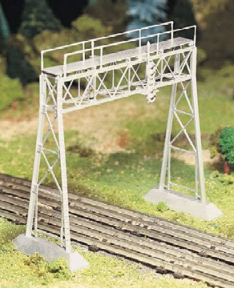 Bachmann 45623 O Signal Bridge (Silver) Kit
