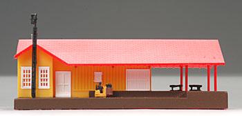 Bachmann 45907 N Scale Freight Station - Assembled