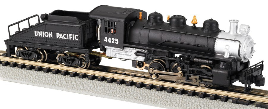 Bachmann 50561 N USRA 0-6-0 Switcher Steam Locomotive & Tender Union Pacific #4425 (Black & Silver)