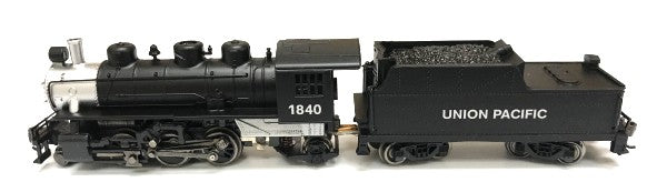Bachmann 51558 N Prairie 2-6-2 Steam Locomotive & Tender Union Pacific #1840