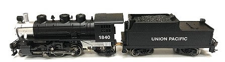 Bachmann 51558 N Scale 2-6-2 Prairie - Standard DC -- Union Pacific 1840
