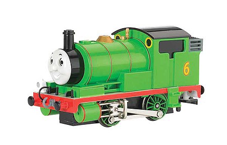 Bachmann 58792 N Scale Percy Engine - Standard DC - Thomas and Friends(TM) -- Green