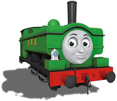 Bachmann 58810 HO Scale Duck Engine - Thomas & Friends(TM) -- Great Western Railway GWR (green)