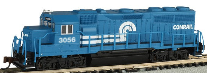 Bachmann 63566 N EMD GP40 Diesel Locomotive w/Operating Headlights Conrail #3056