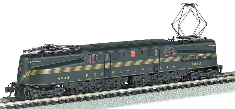 Bachmann 65253 N GG1 Electric Locomotive DCC Ready Pennsylvania #4842 (Green)