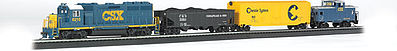 Bachmann 734 HO Scale Coastliner Train Set -- CSX Transportation