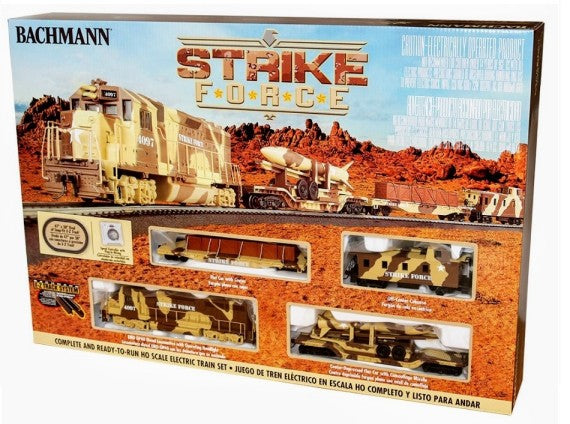 Bachmann 752 HO Strike Force Train Set