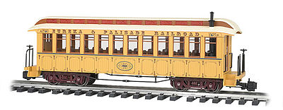 Bachmann 97207 G Scale Classic Coach Car -- Eureka & Palisade Narrow Gauge Railroad