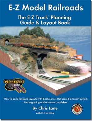 Bachmann 99978 HO E-Z Model Railroads Track Planning Guide & Layout Book