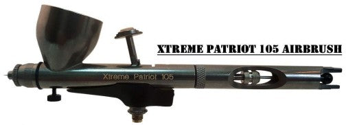 Badger Xtreme Patriot 105: Hard Shell, soft Core – Airbrush Magazine