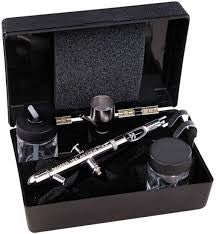 Badger 1551 155 Anthem Siphon Bottom Feed Airbrush Set  w/All Purpose Nozzle & Needle
