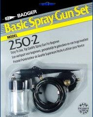 Badger 2502 Basic Single Action Bottom Feed Spray Gun (Blister/Cd)