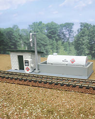 Osborn Models 1122 Ho Diesel Fueling Station