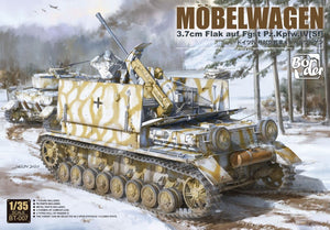 Border Models BT7 1/35 Fgst PzKpkw IV (Sf) Mobelwagen w/3.7cm Flak Gun