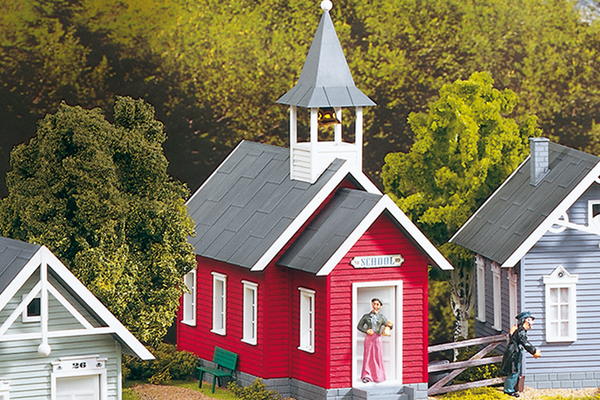 Piko 62243 G Scale Little Red School House