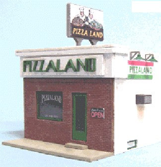 Blair Line 196 HO Pizzaland Kit