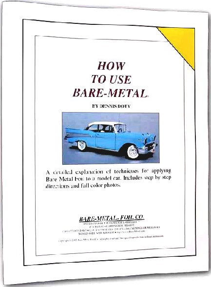 Bare Metal Products 105 How To Use Bare Metal Booklet