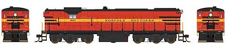 Bowser 25106 HO Scale Baldwin AS416 - Standard DC - Executive Line -- Norfolk Southern 1615 (red, black, yellow)
