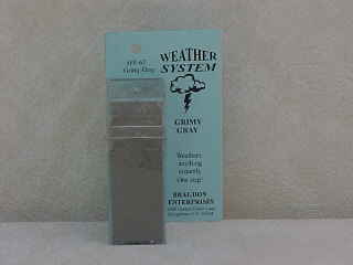 Bragdon Enterprises 67 2oz Grimy Grey Weathering Powder