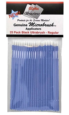Brushes 1300 Alpha MicroBrush Blue: Ultrabrush Applicator (25/pk)