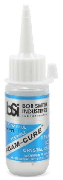 Bob Smith Industries 141 Flexible Foam-Cure EPP & EPO Glue 1oz