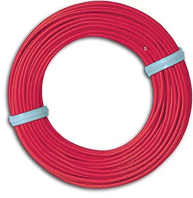 Busch 1790 All Scale Std Cable 10M Red