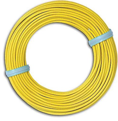 Busch 1791 All Scale Std Cable 10M Yellow