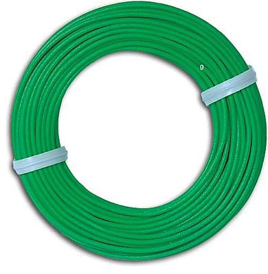 Busch 1792 All Scale Std Cable 10M Green
