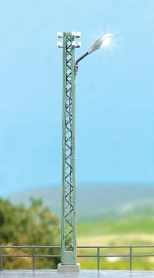 Busch 4151 HO Scale Lattice-Mast Light -- 4-1/8" 10.5cm Tall