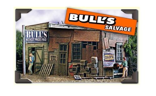 Bar Mills 454 O Bull'S Salvage