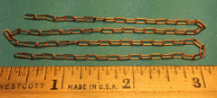 A Line Products 29271 All Scale Brass Chain - 12" -- 6 Links Per Inch